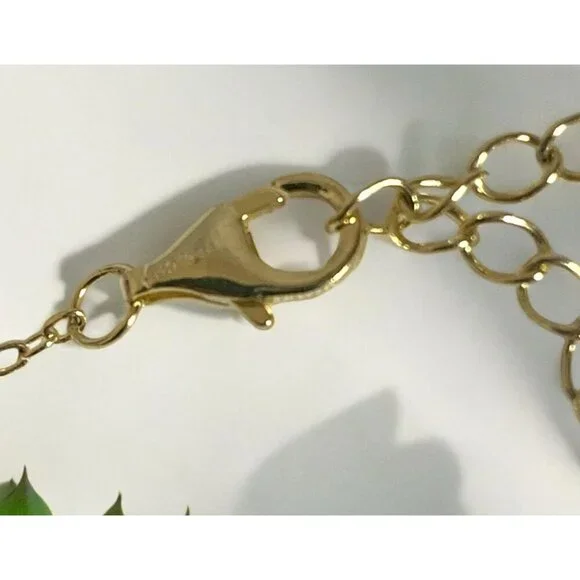 Angel Number 333 Gold Plated Sterling Silver 16" Necklace - Picture 3 of 6